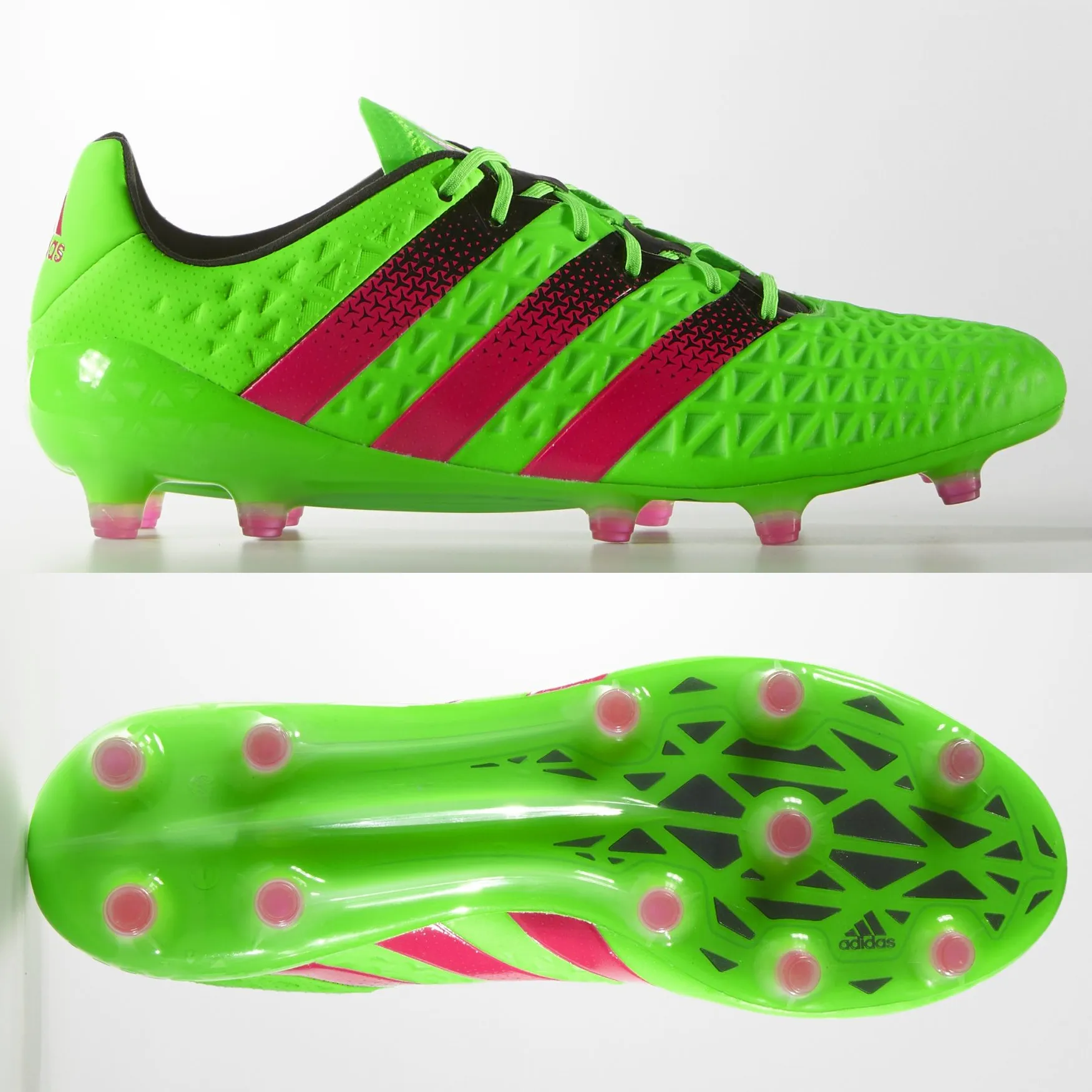 adidas Ace 16.1 FG Mens - Solar Green*