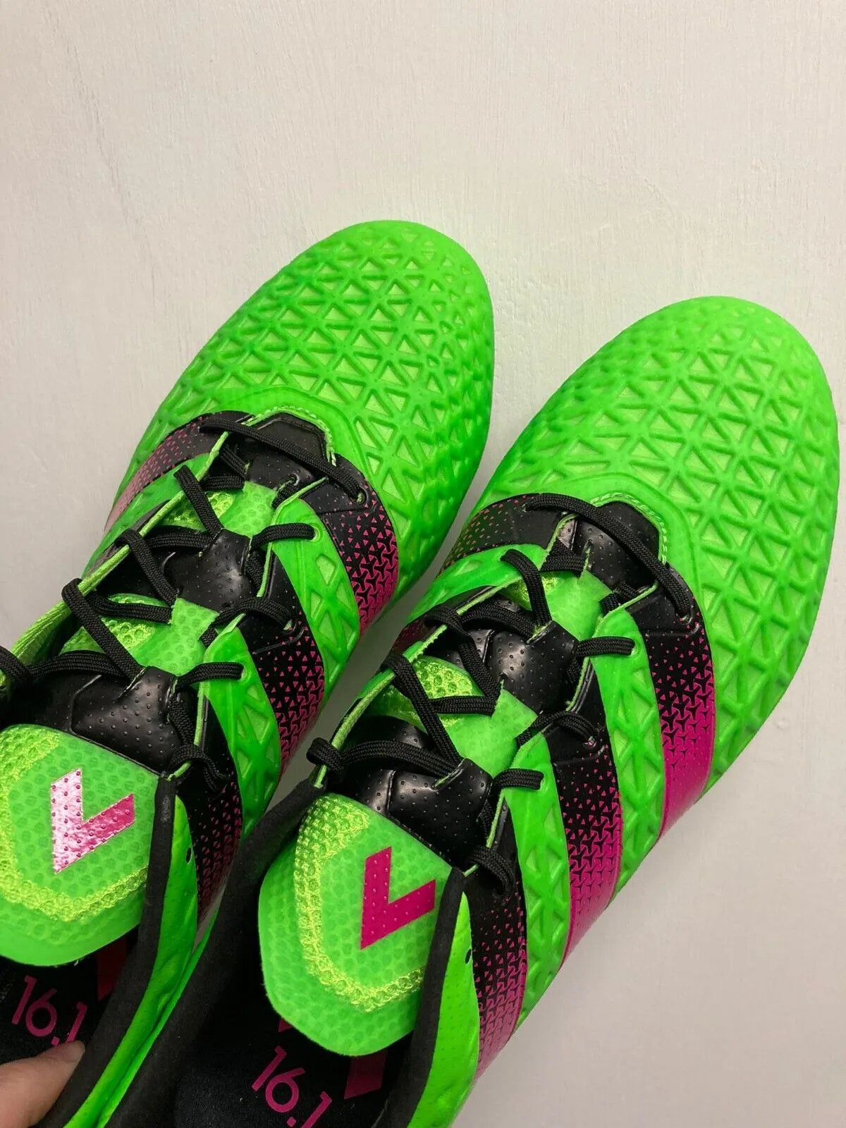 adidas Ace 16.1 FG Mens - Solar Green*