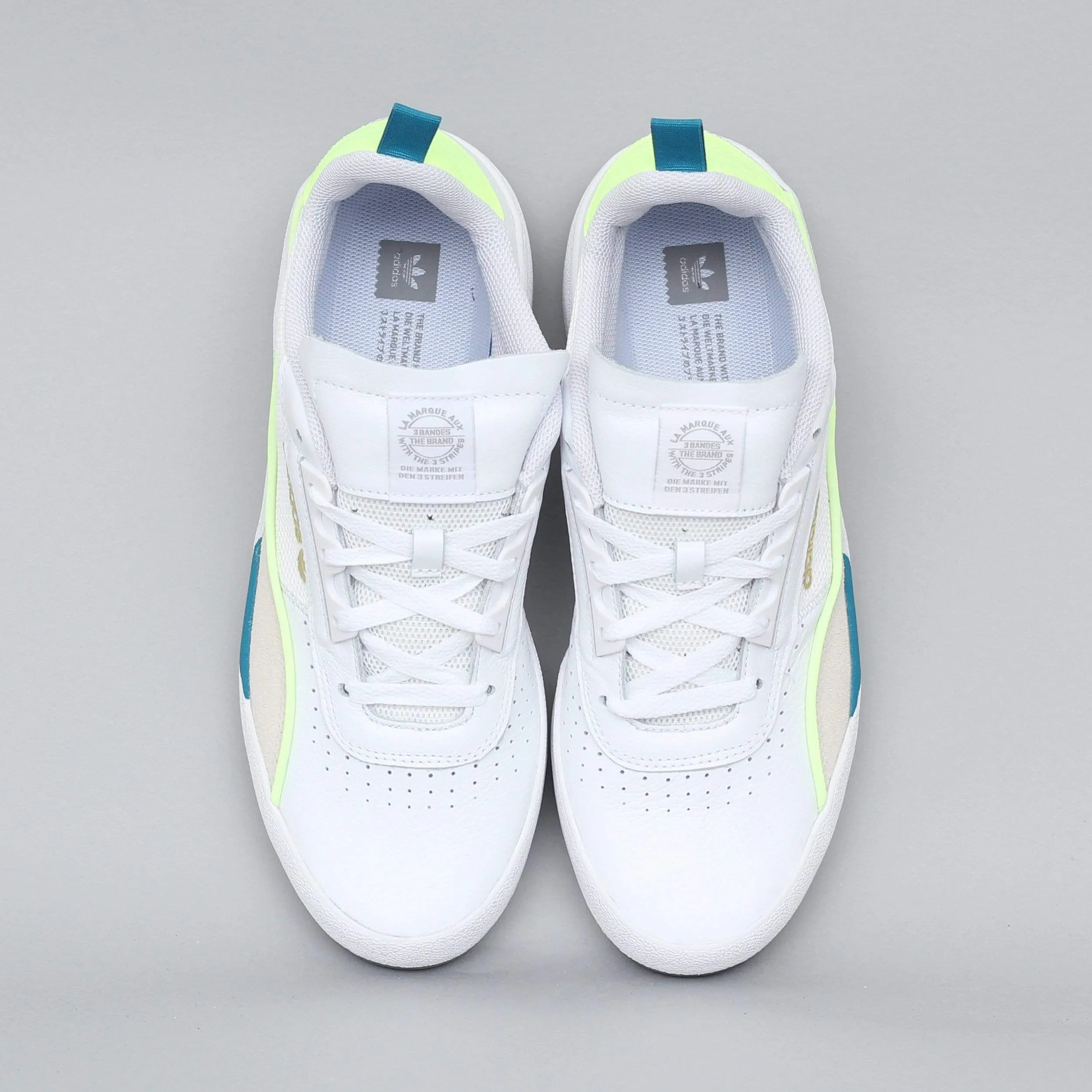 adidas Liberty Cup Shoes Cloud White / Chalk White / Hi-Res Yellow