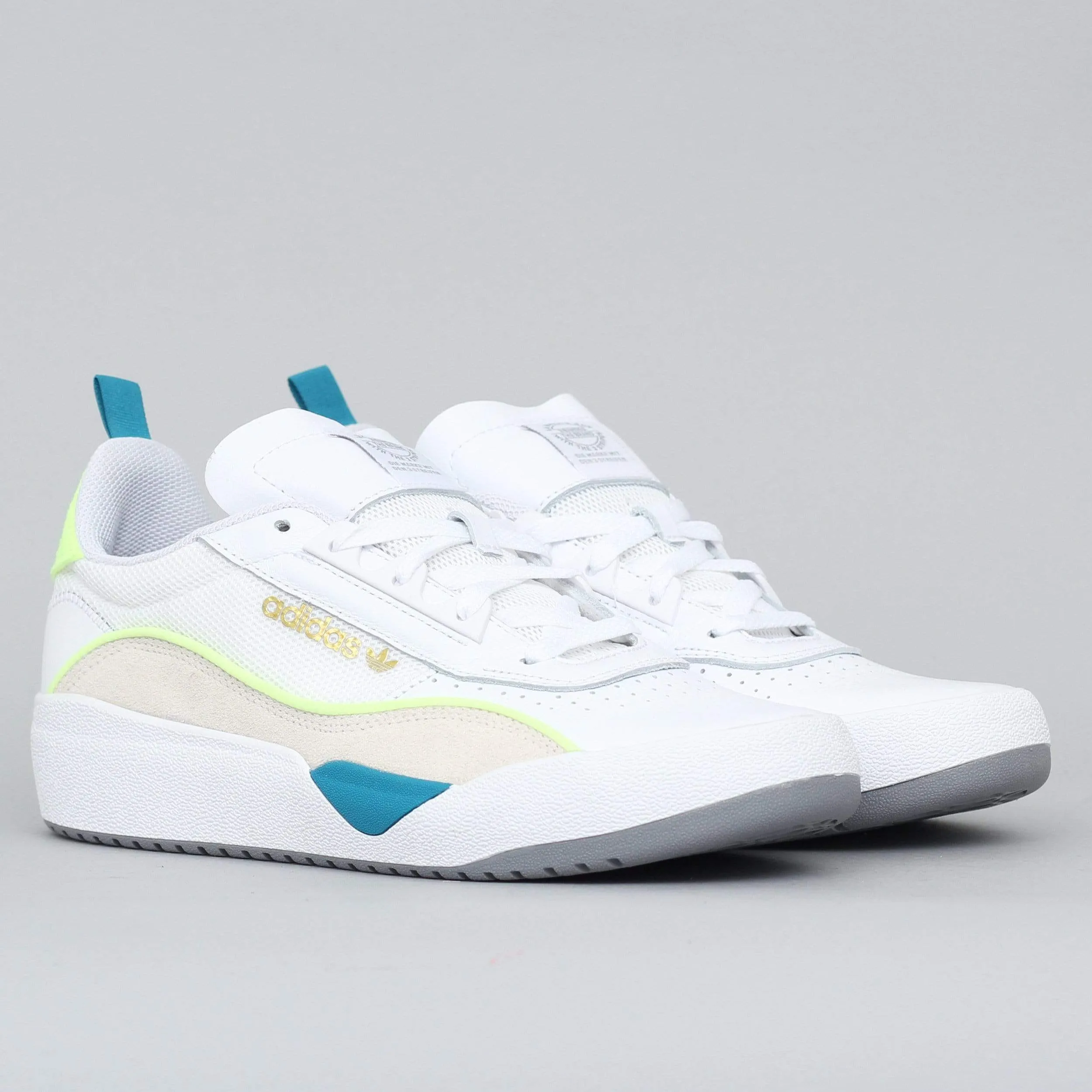 adidas Liberty Cup Shoes Cloud White / Chalk White / Hi-Res Yellow