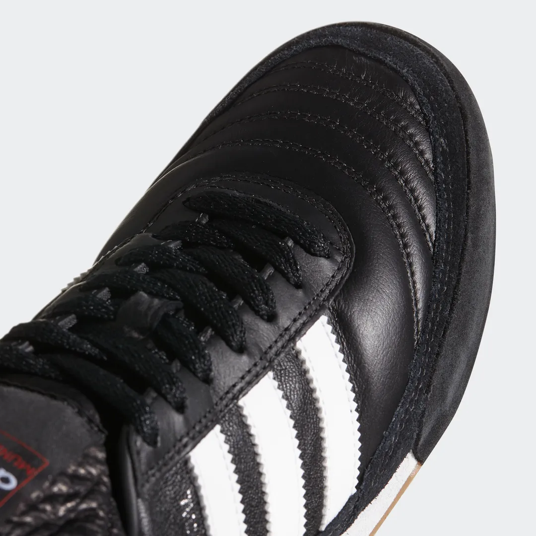 adidas MUNDIAL GOAL Indoor Soccer Shoes | Black-White | Men's