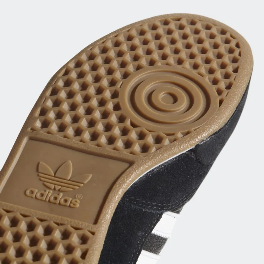 adidas MUNDIAL GOAL Indoor Soccer Shoes | Black-White | Men's