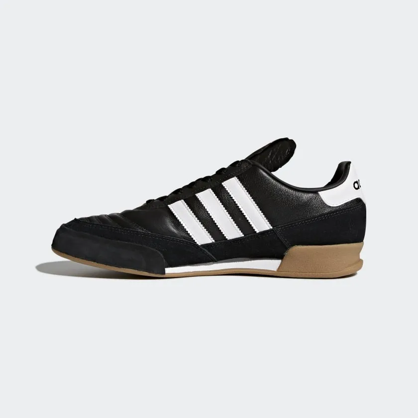 adidas MUNDIAL GOAL Indoor Soccer Shoes | Black-White | Men's