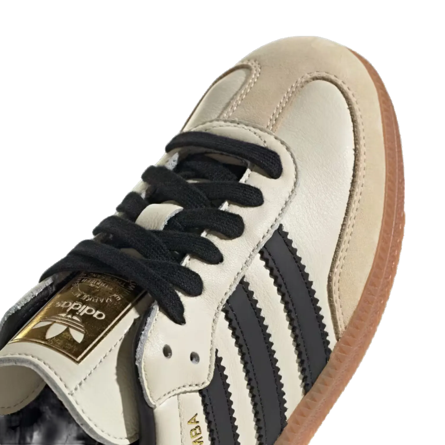 Adidas Women's Samba Og Shoes - Cream White / Sand Strata