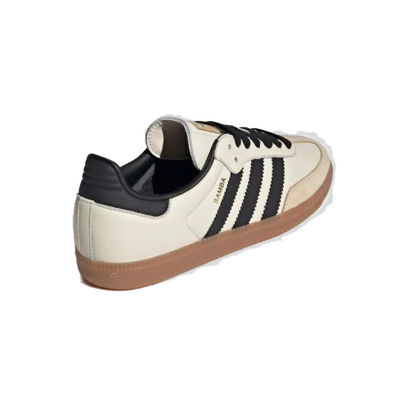 Adidas Women's Samba Og Shoes - Cream White / Sand Strata