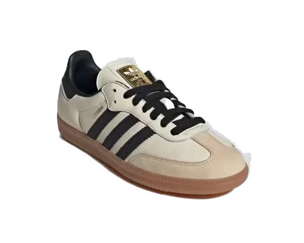 Adidas Women's Samba Og Shoes - Cream White / Sand Strata