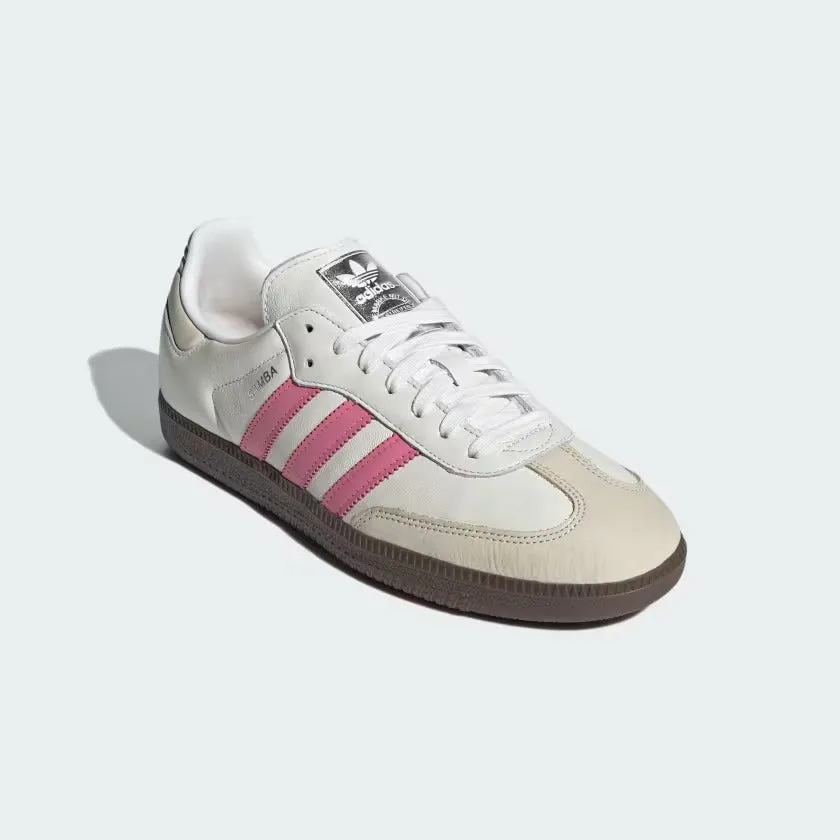 Adidas - Womens shoes Samba OG Wonder Quartz/Wonder White