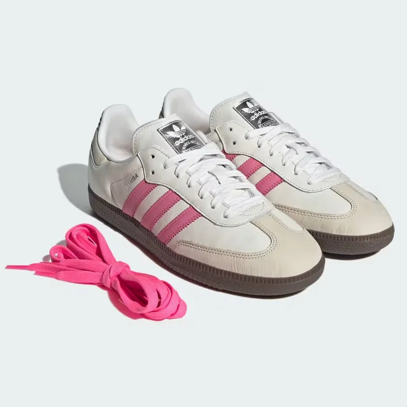 Adidas - Womens shoes Samba OG Wonder Quartz/Wonder White
