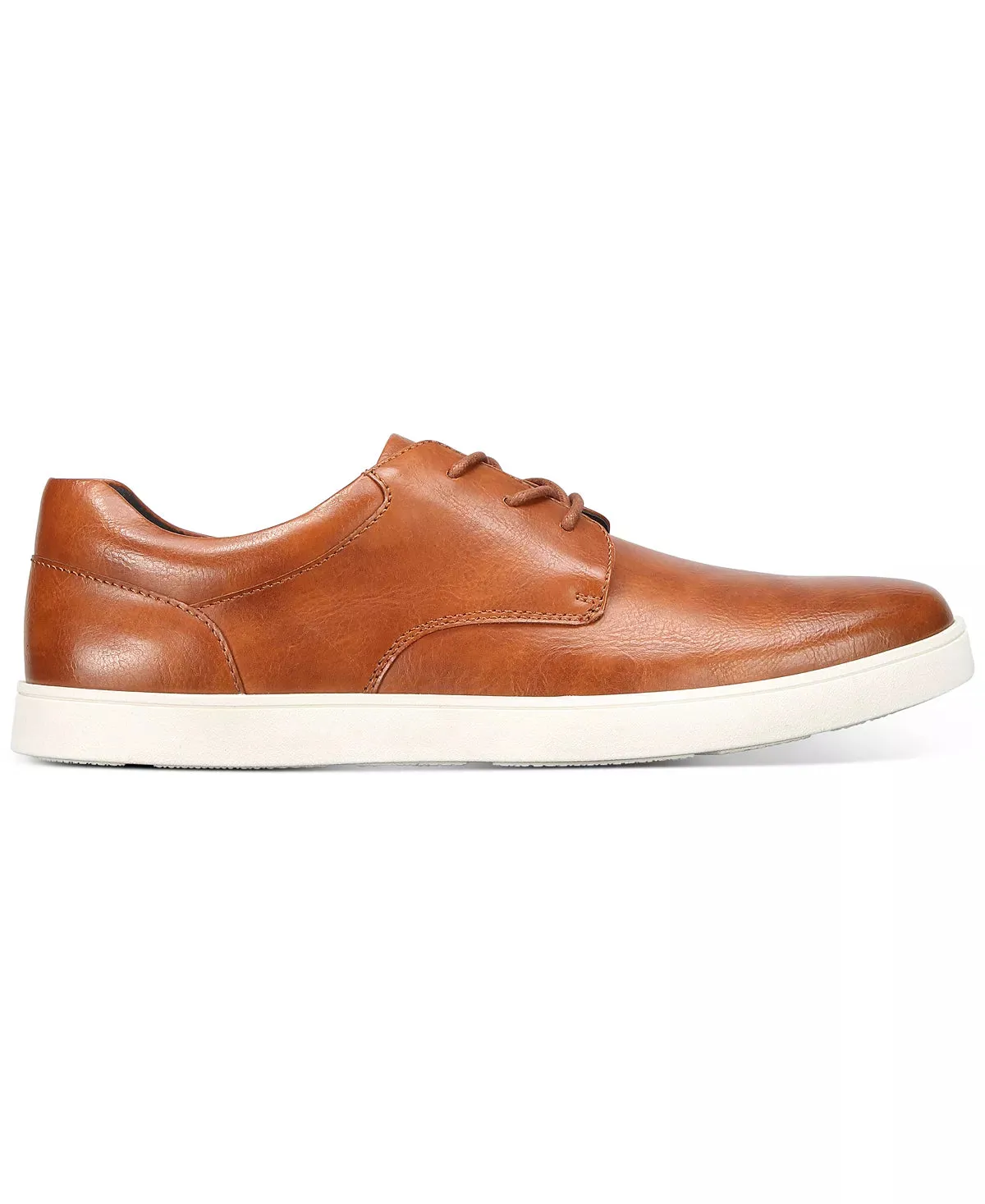 ALFANI Men's Elston Lace-Up Oxford Sneakers  Color Tan Size 9M