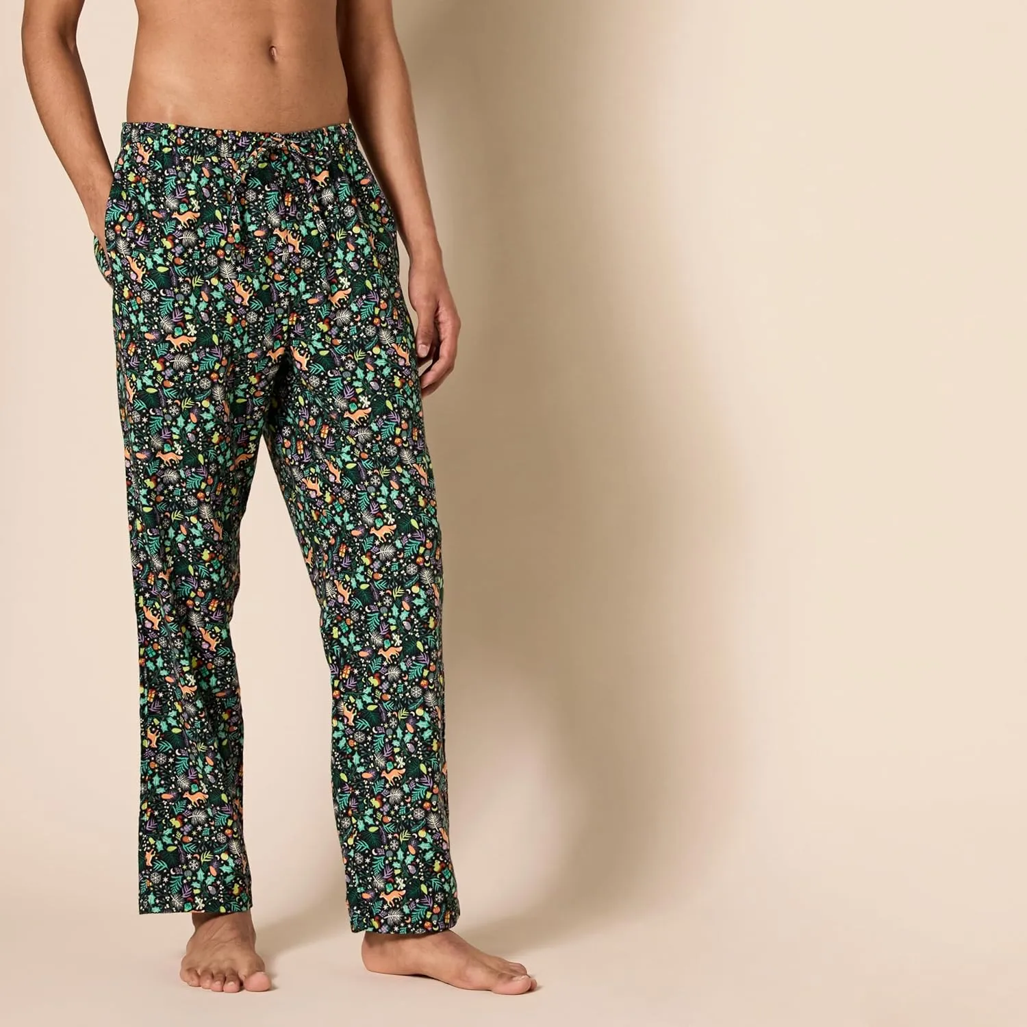 Amazon Essentials Men's Breathable Flannel Pajama Pant (Available in Big & Tall)