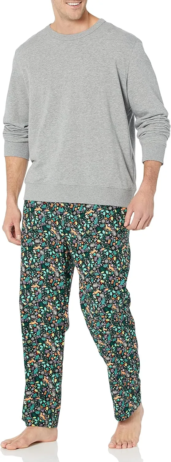 Amazon Essentials Men's Breathable Flannel Pajama Pant (Available in Big & Tall)