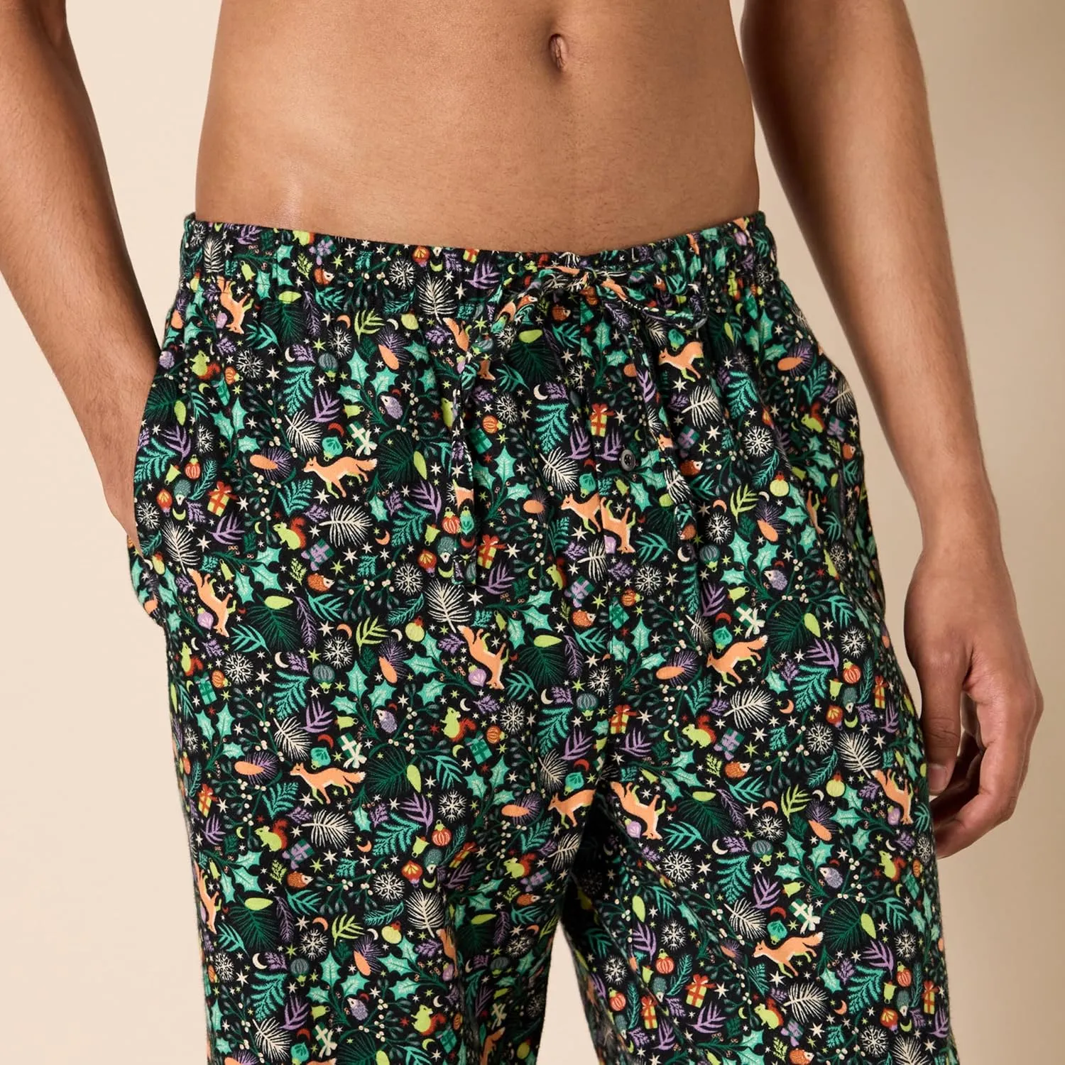 Amazon Essentials Men's Breathable Flannel Pajama Pant (Available in Big & Tall)