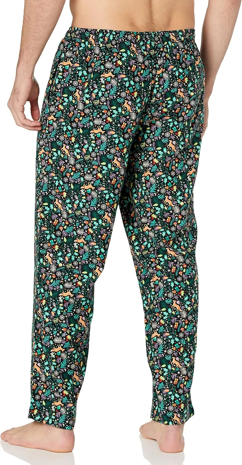 Amazon Essentials Men's Breathable Flannel Pajama Pant (Available in Big & Tall)
