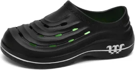 Armadillo Chef Shoes Non Slip Work Shoes for Men Women Clogs Comfortable Nursing Slip Resistant Work Shoe Lightweight Ideal for Kitchens Healthcare Gardening