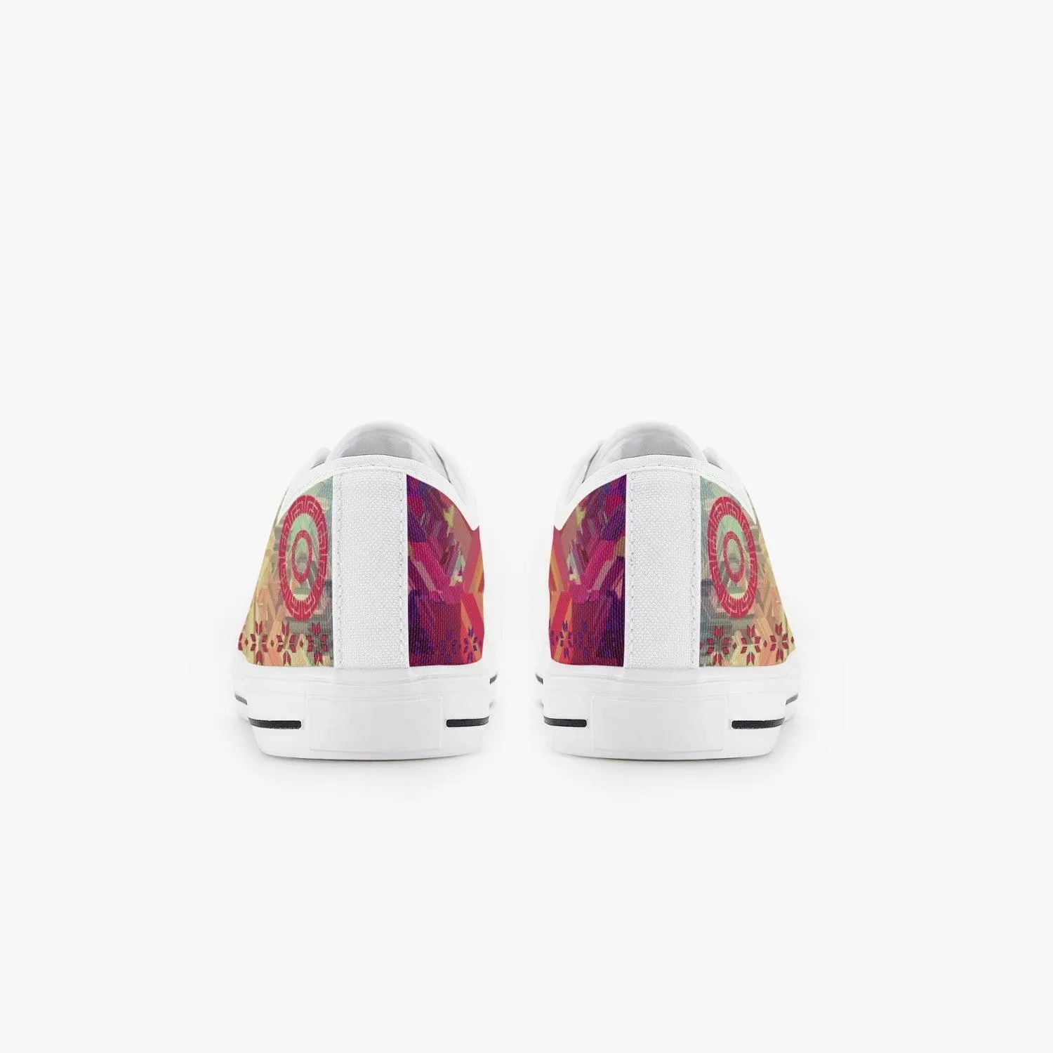 Attack On Titan Annie Leonhart Kids A-Star Low Anime Shoes