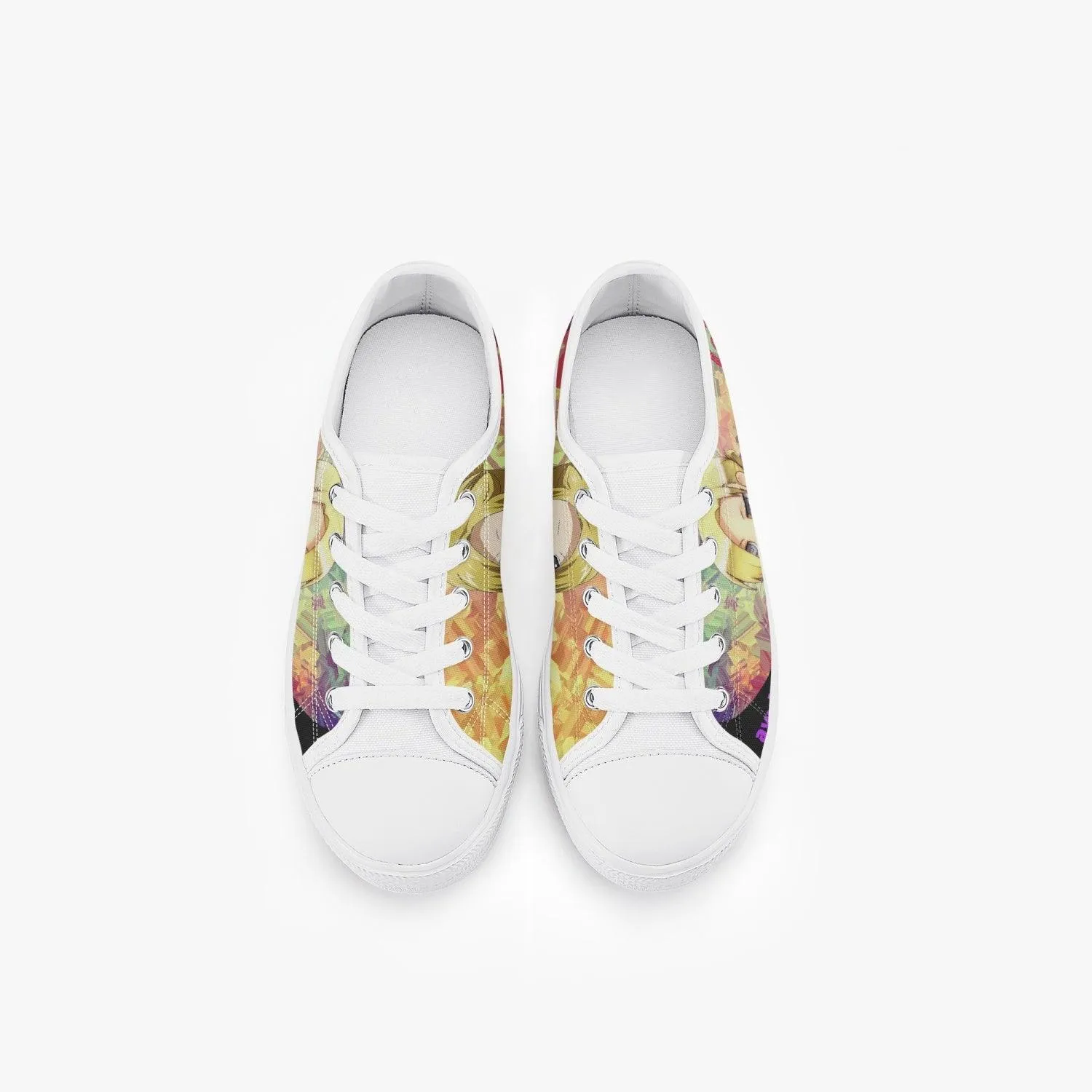 Attack On Titan Annie Leonhart Kids A-Star Low Anime Shoes