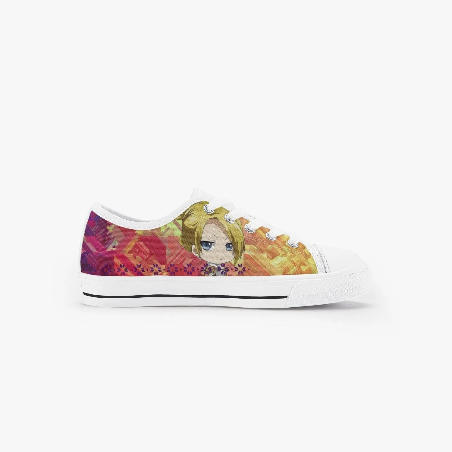 Attack On Titan Annie Leonhart Kids A-Star Low Anime Shoes