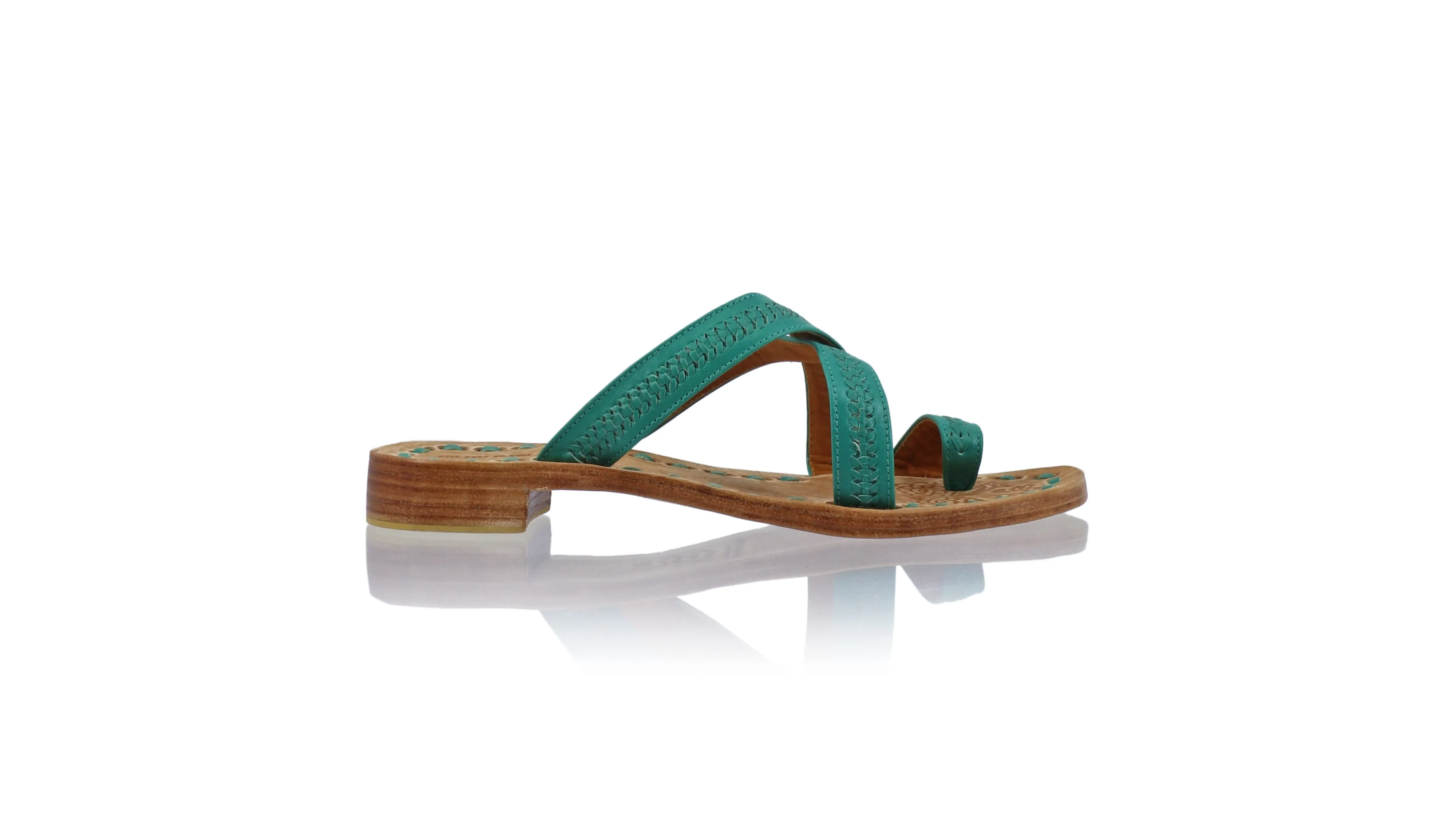 Batu 20mm Flat - Emerald