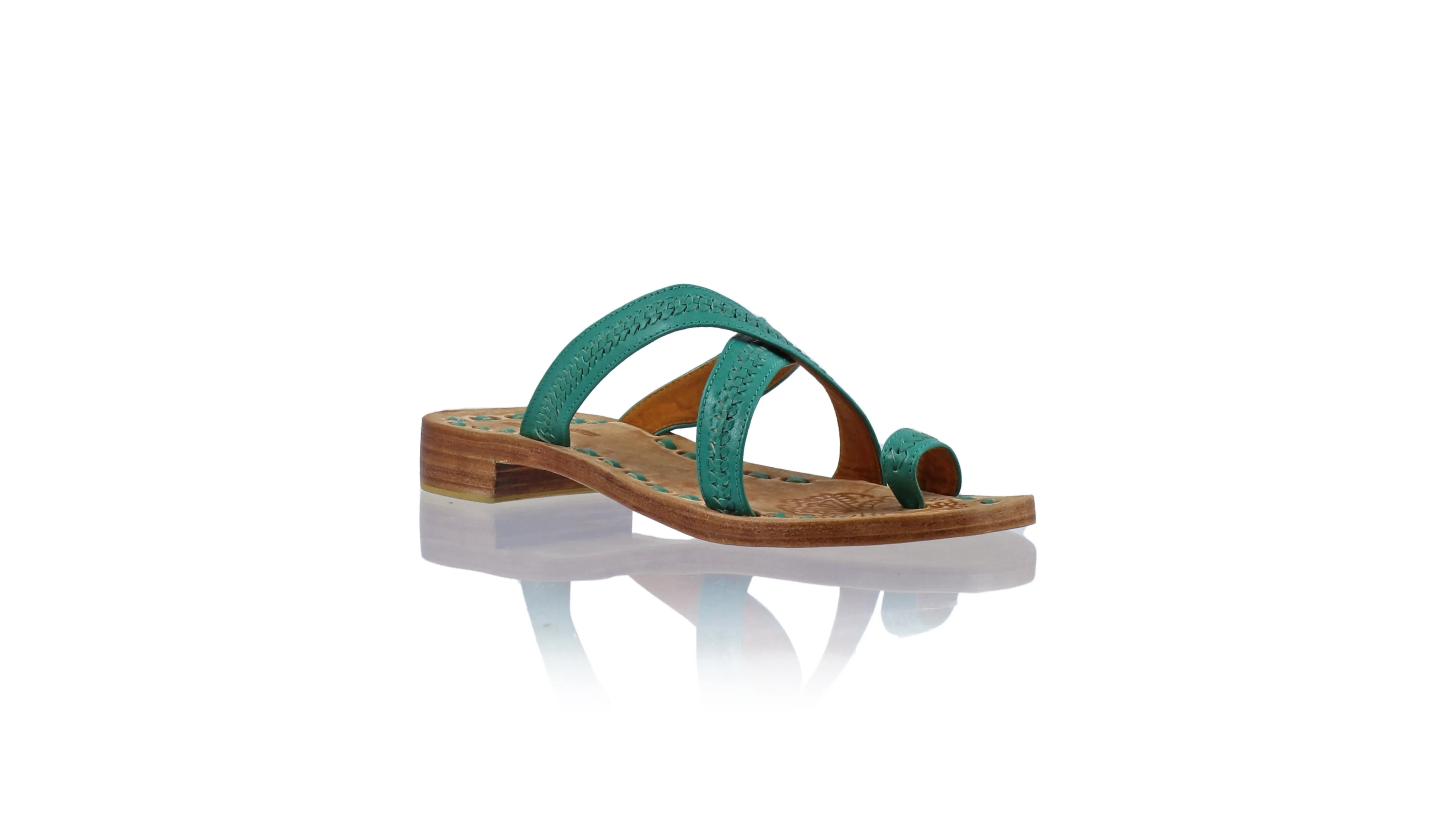 Batu 20mm Flat - Emerald