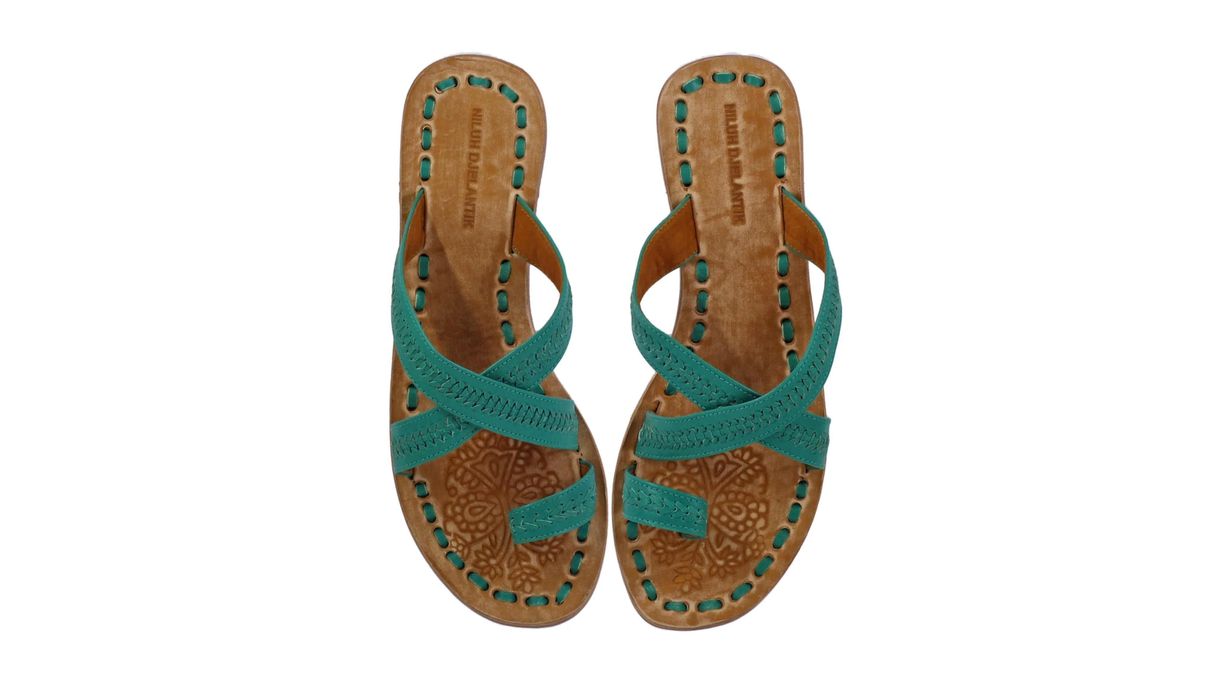 Batu 20mm Flat - Emerald
