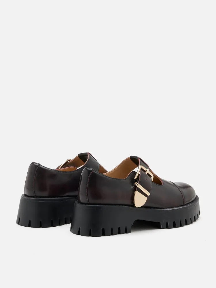 Blanquer T-Bar Mary Jane Loafers