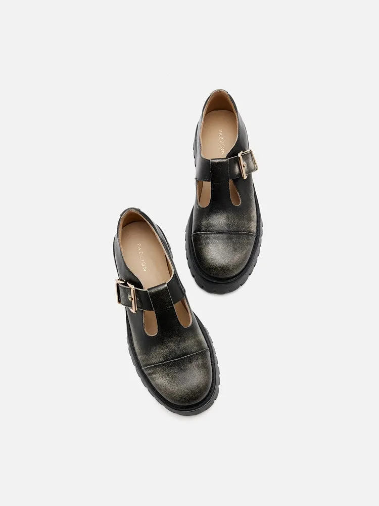 Blanquer T-Bar Mary Jane Loafers