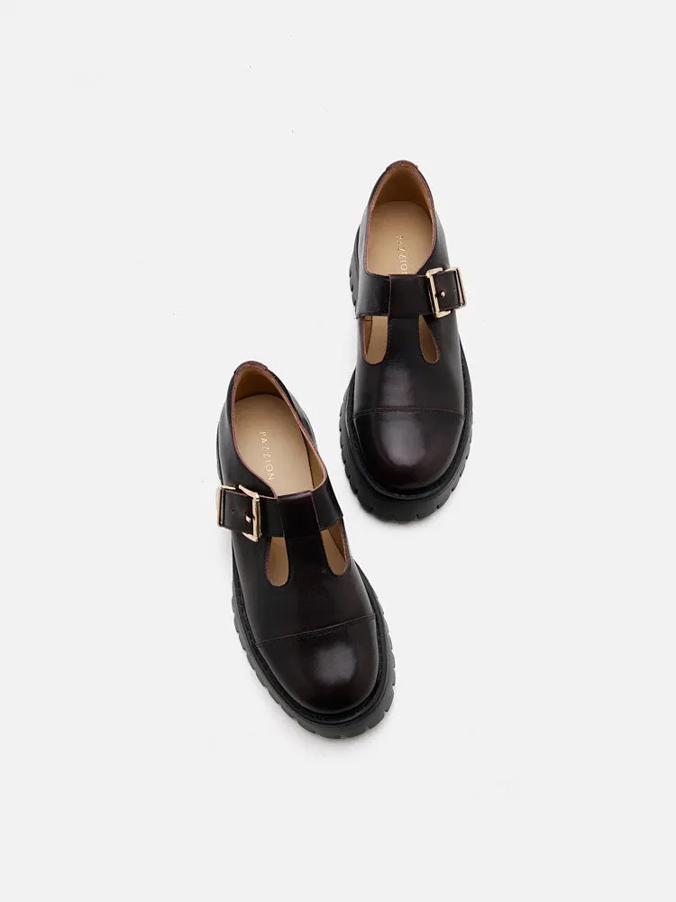 Blanquer T-Bar Mary Jane Loafers