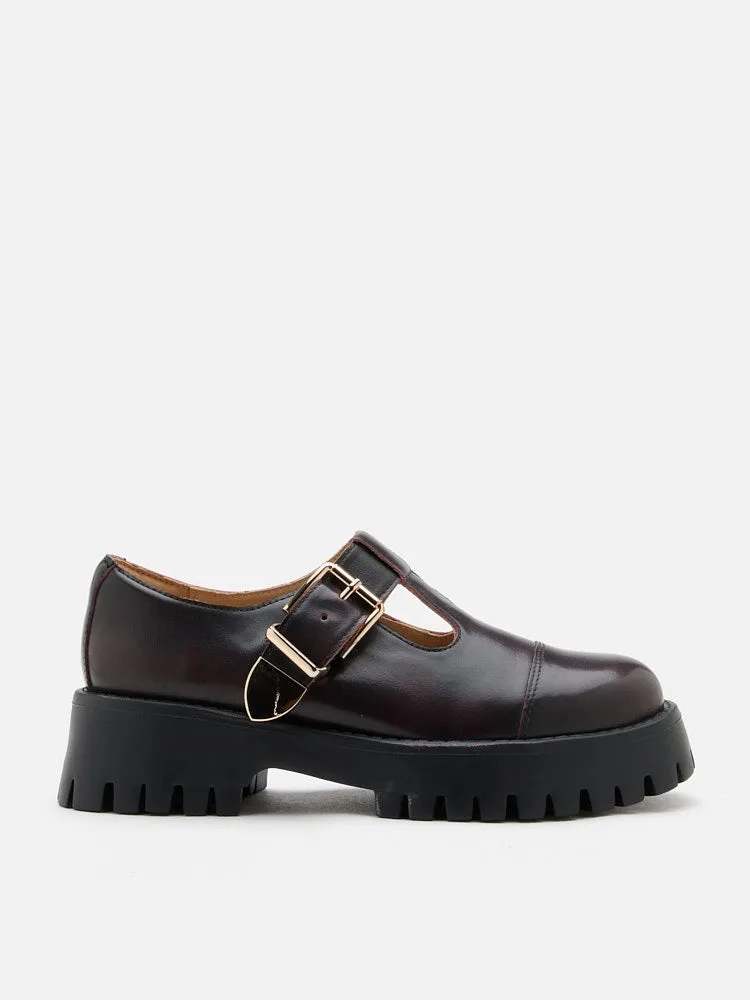 Blanquer T-Bar Mary Jane Loafers