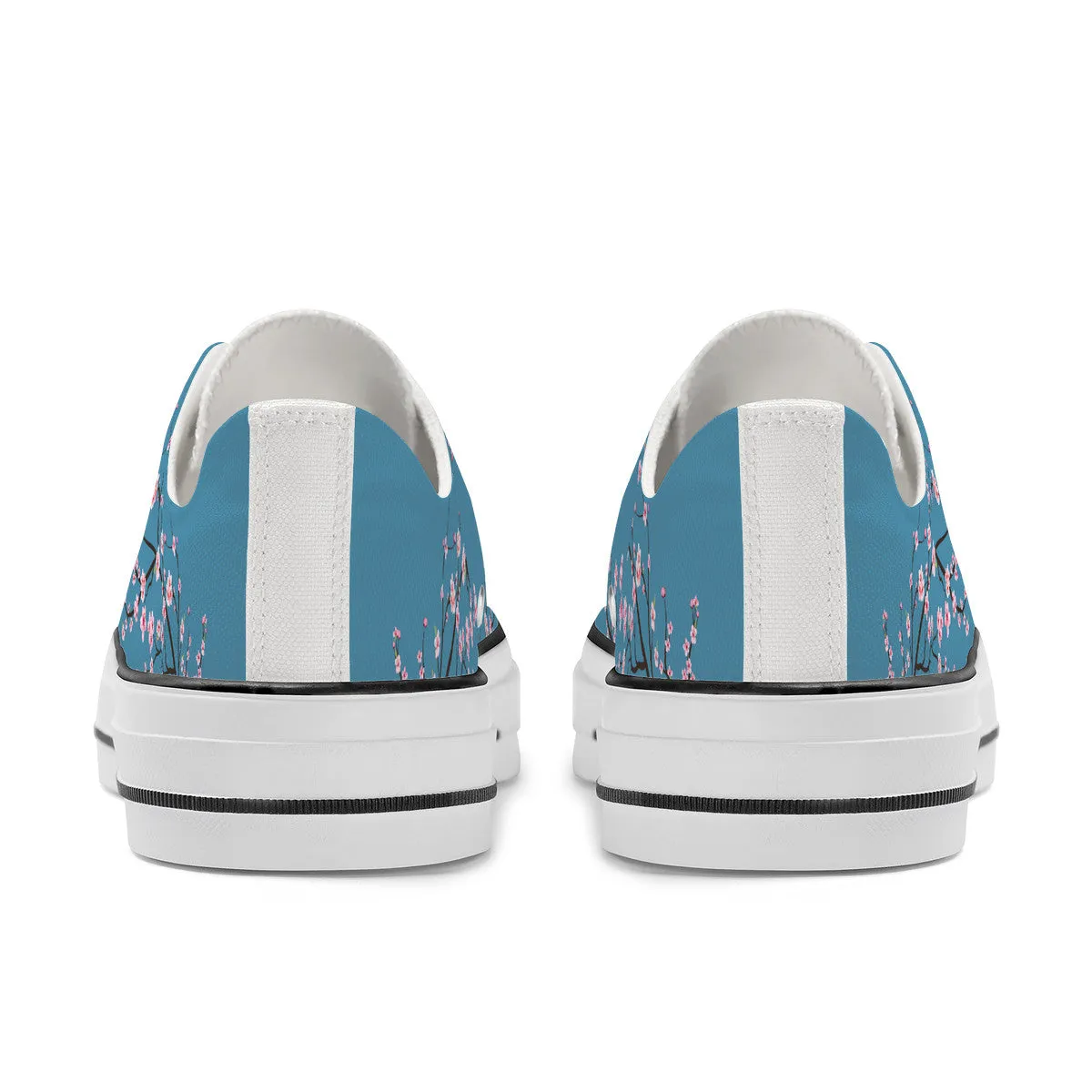 Blue Sky Sakura Classic Low Top Canvas Shoes