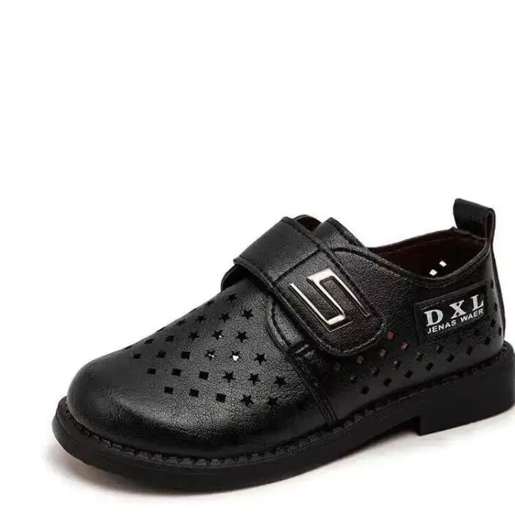Boys Leather Fashion Loafers Shoes