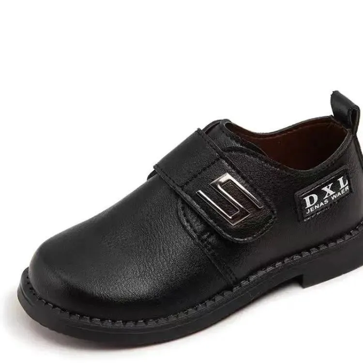Boys Leather Fashion Loafers Shoes
