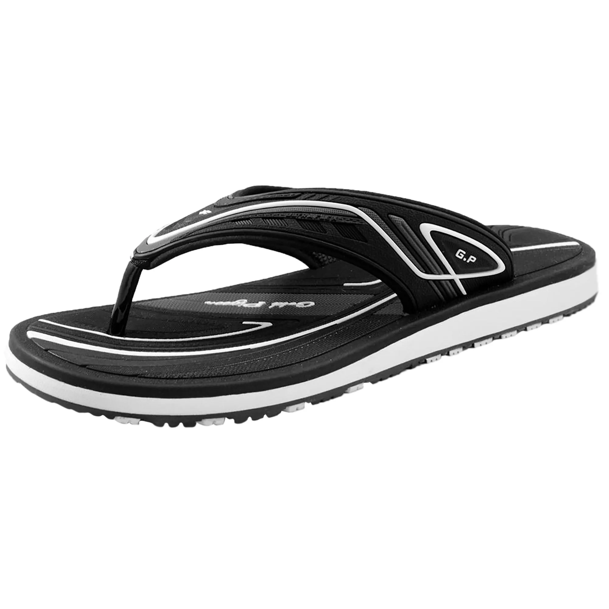 Classic Flip Flops: 1531 Black