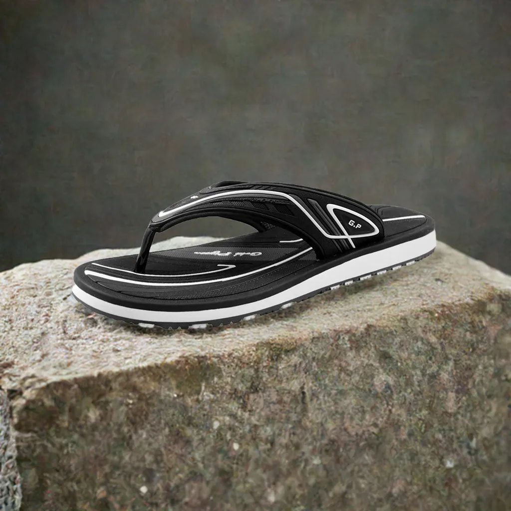 Classic Flip Flops: 1531 Black