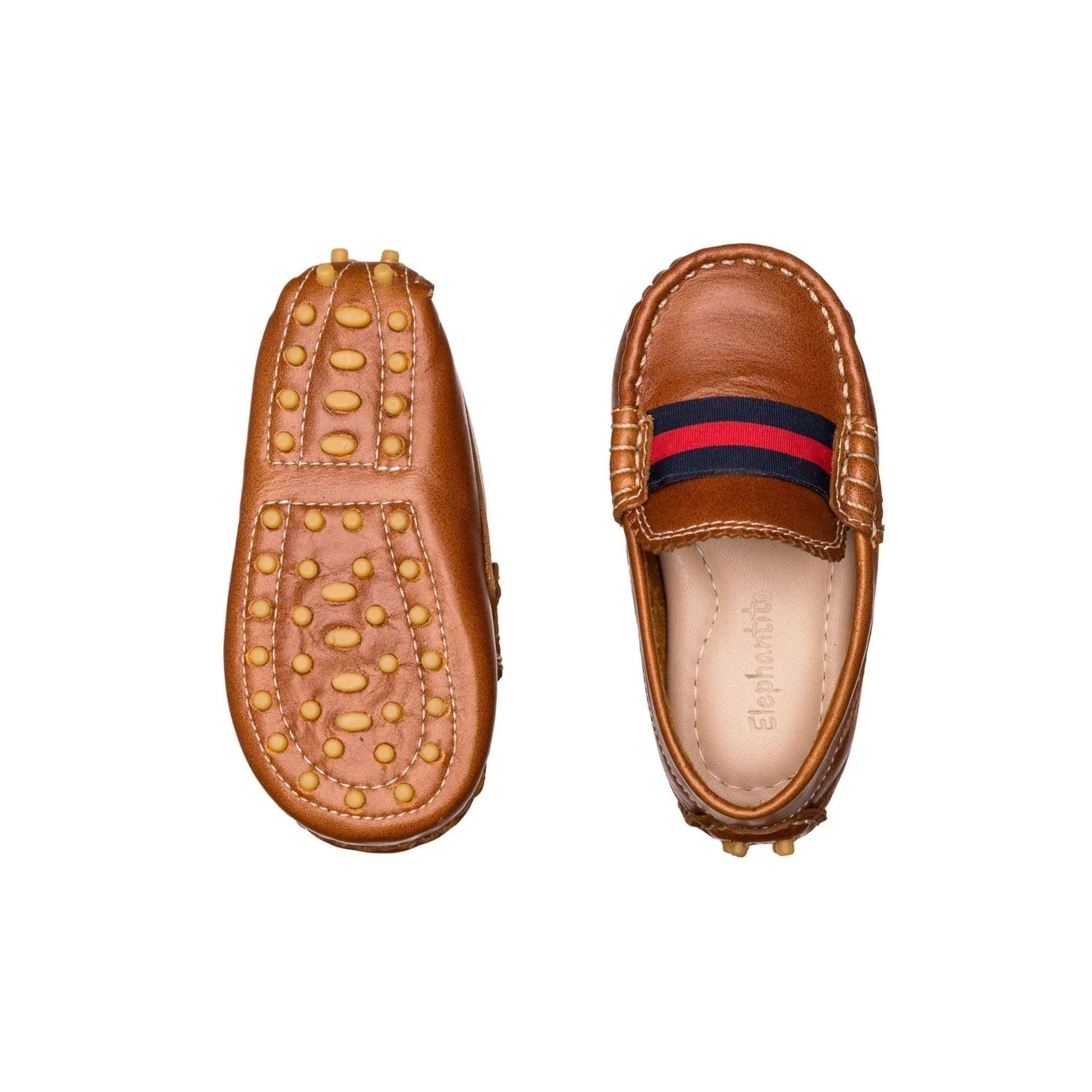 Club Loafer Toddler Natural Brown
