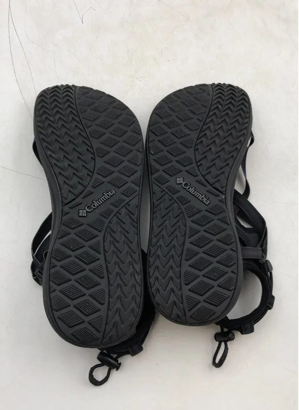 Columbia Women's Black Open Toe Strappy Sandals - Size 9