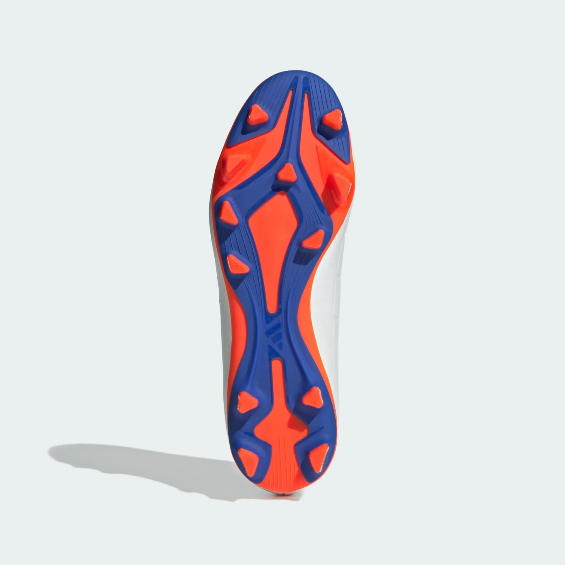COPA PURE 2 CLUB FLEXIBLE GROUND BOOTS - Cloud White / Lucid Blue / Solar Red