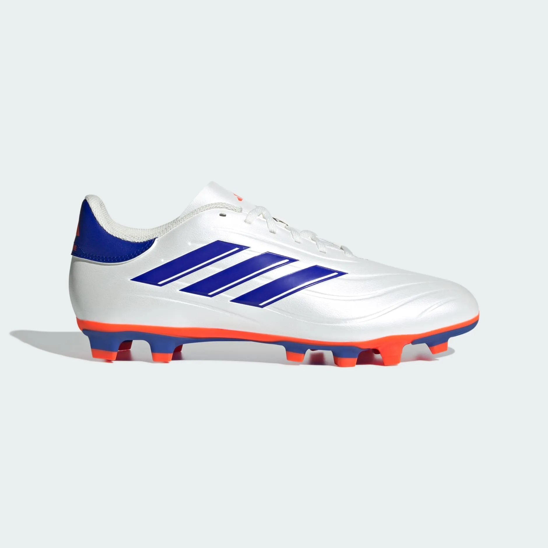 COPA PURE 2 CLUB FLEXIBLE GROUND BOOTS - Cloud White / Lucid Blue / Solar Red
