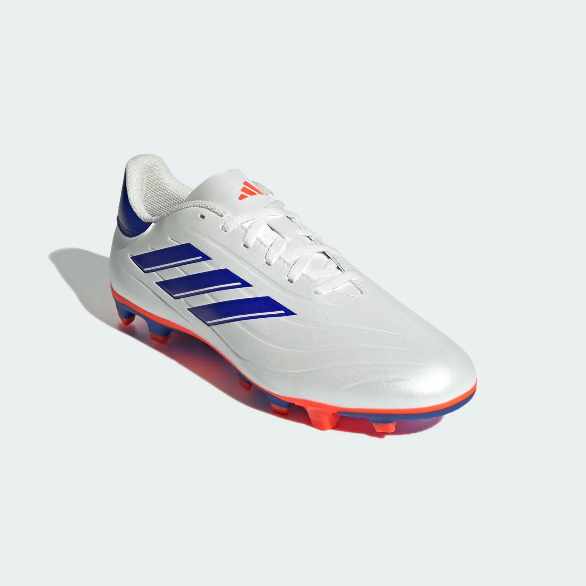 COPA PURE 2 CLUB FLEXIBLE GROUND BOOTS - Cloud White / Lucid Blue / Solar Red