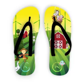 Critter Haven - Kids' Flip Flops