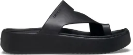 Crocs Women's Getaway Toe Loop Platform Sandals, LiteRide Comfort