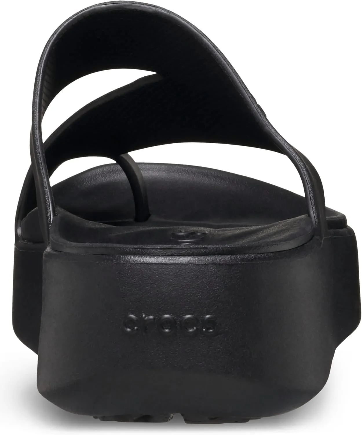Crocs Women's Getaway Toe Loop Platform Sandals, LiteRide Comfort