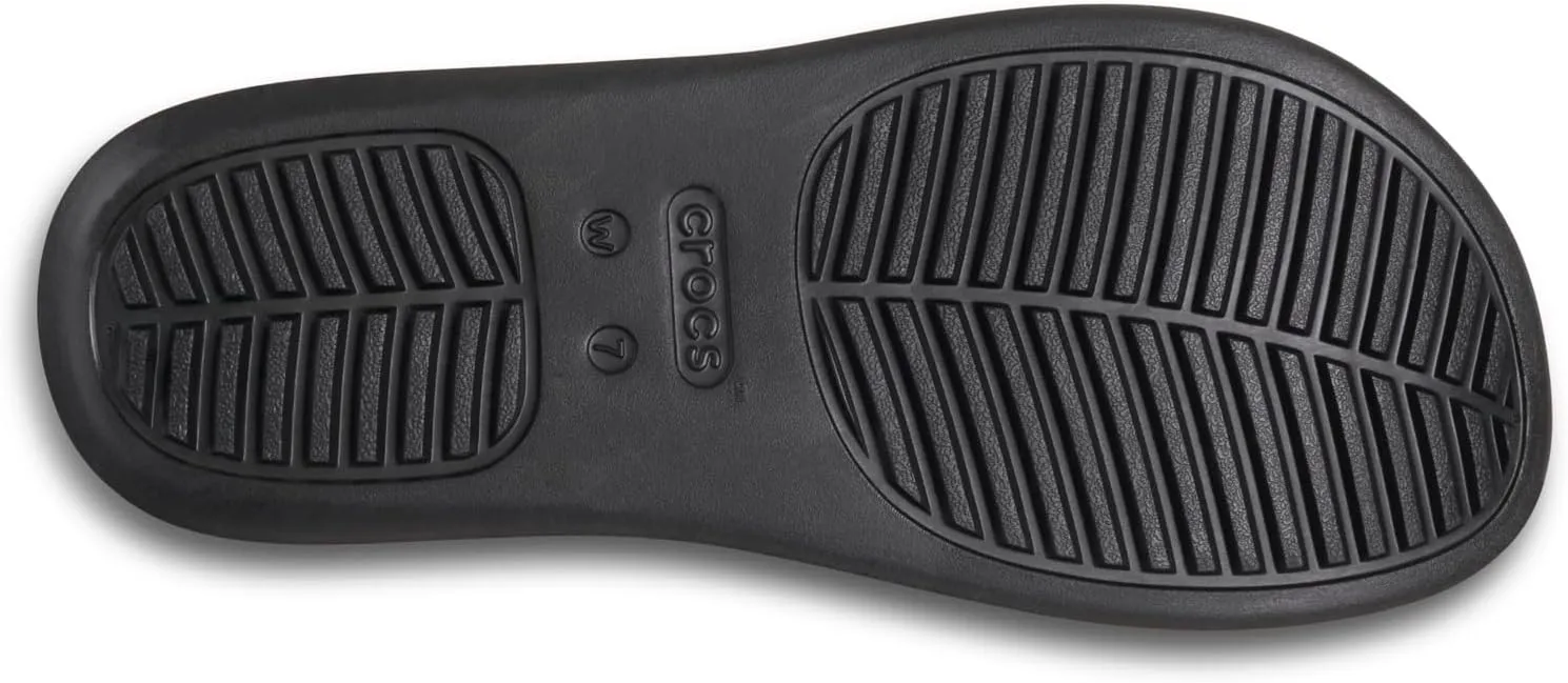 Crocs Women's Getaway Toe Loop Platform Sandals, LiteRide Comfort