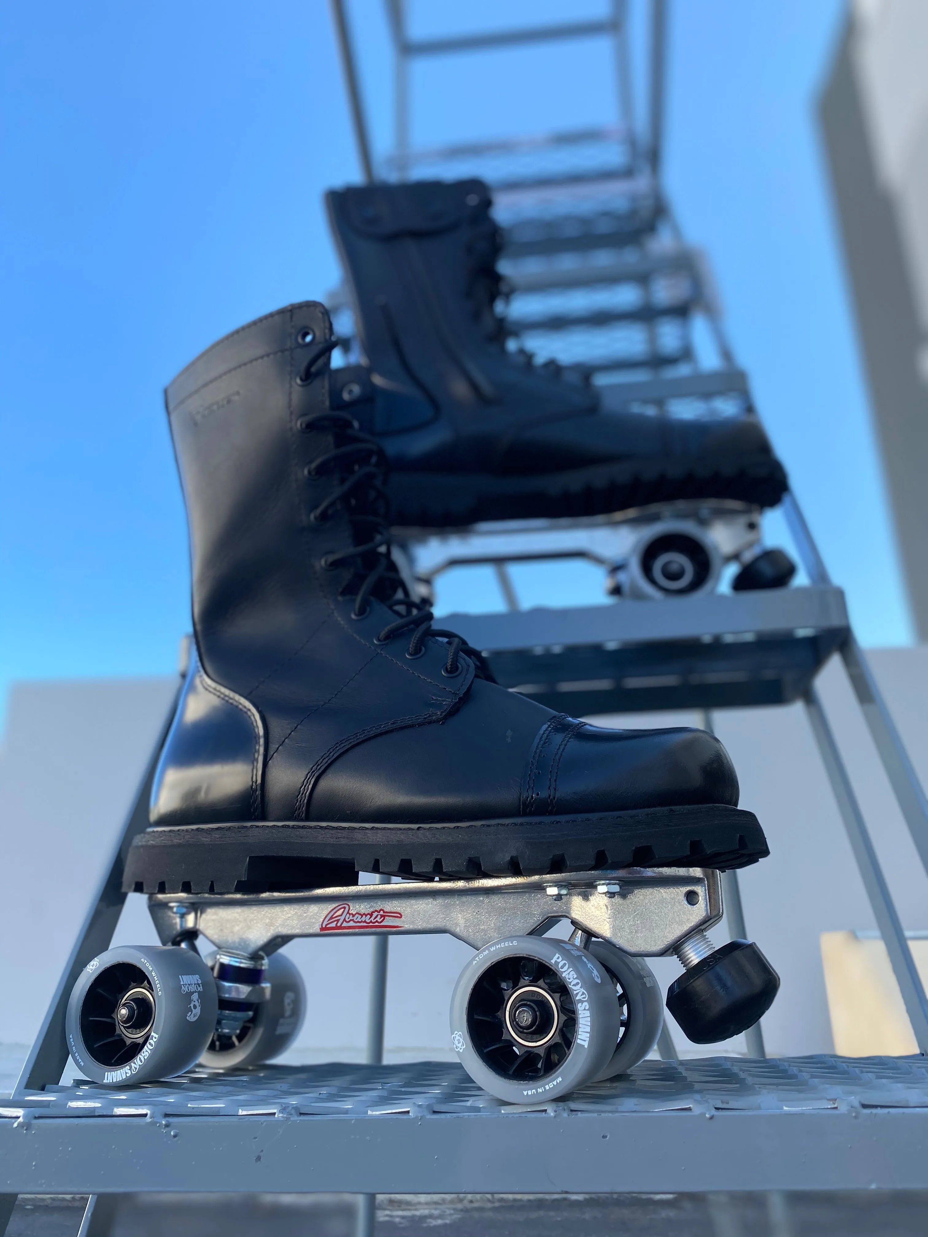 Custom Shoe Skate Build
