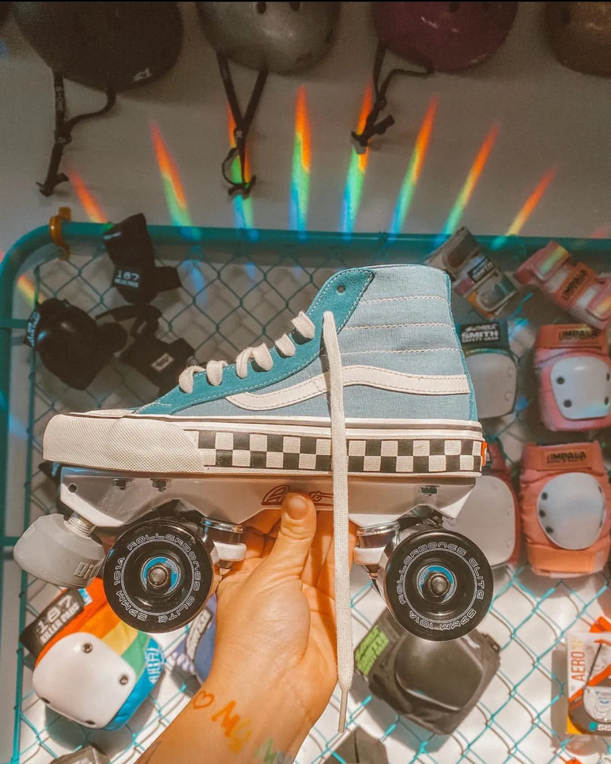 Custom Shoe Skate Build