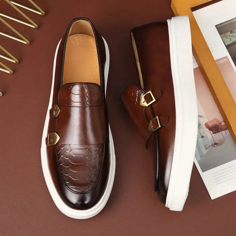Daan – Heren Loafers, Stijlvol En Comfortabel Voor Dagelijks Gebruik