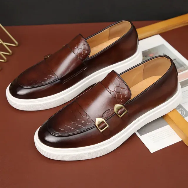 Daan – Heren Loafers, Stijlvol En Comfortabel Voor Dagelijks Gebruik