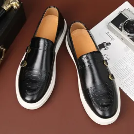 Daan – Heren Loafers, Stijlvol En Comfortabel Voor Dagelijks Gebruik
