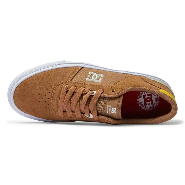 DC Shoes Teknic Brown Yellow