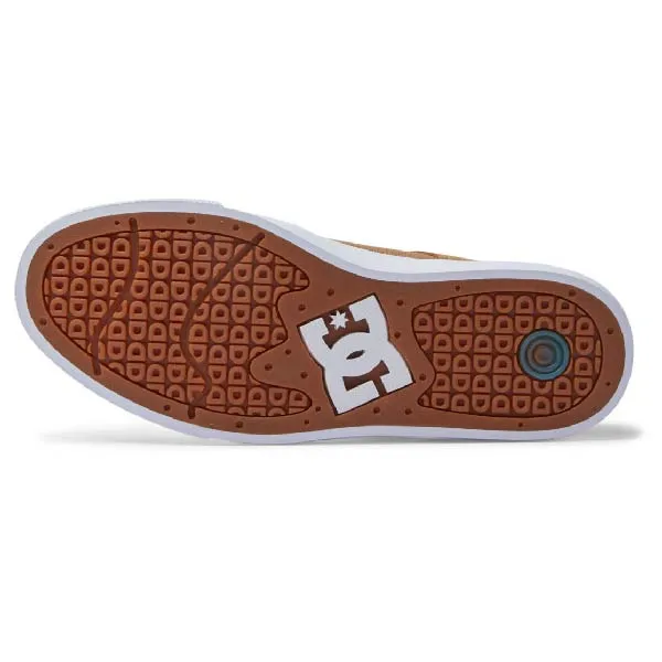 DC Shoes Teknic Brown Yellow