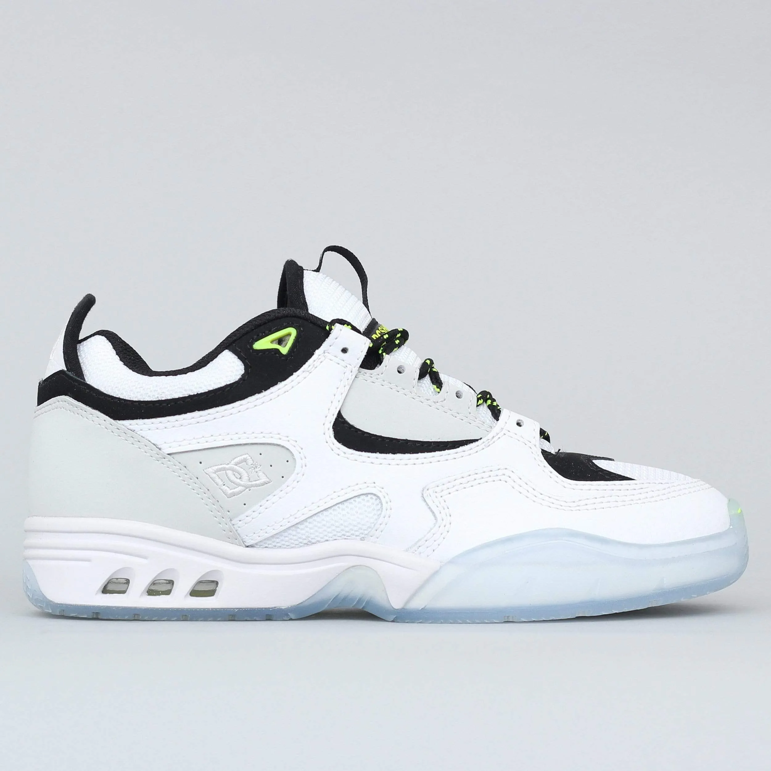DC X Monkey Time Kalis OG Shoes White / Grey